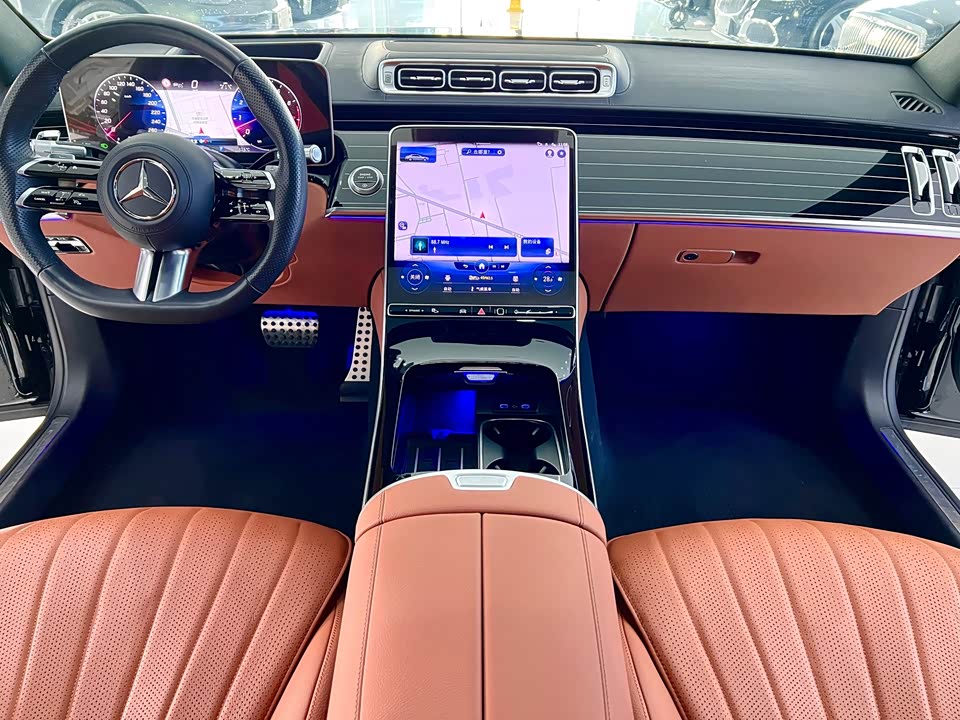 Mercedes-Benz S-class