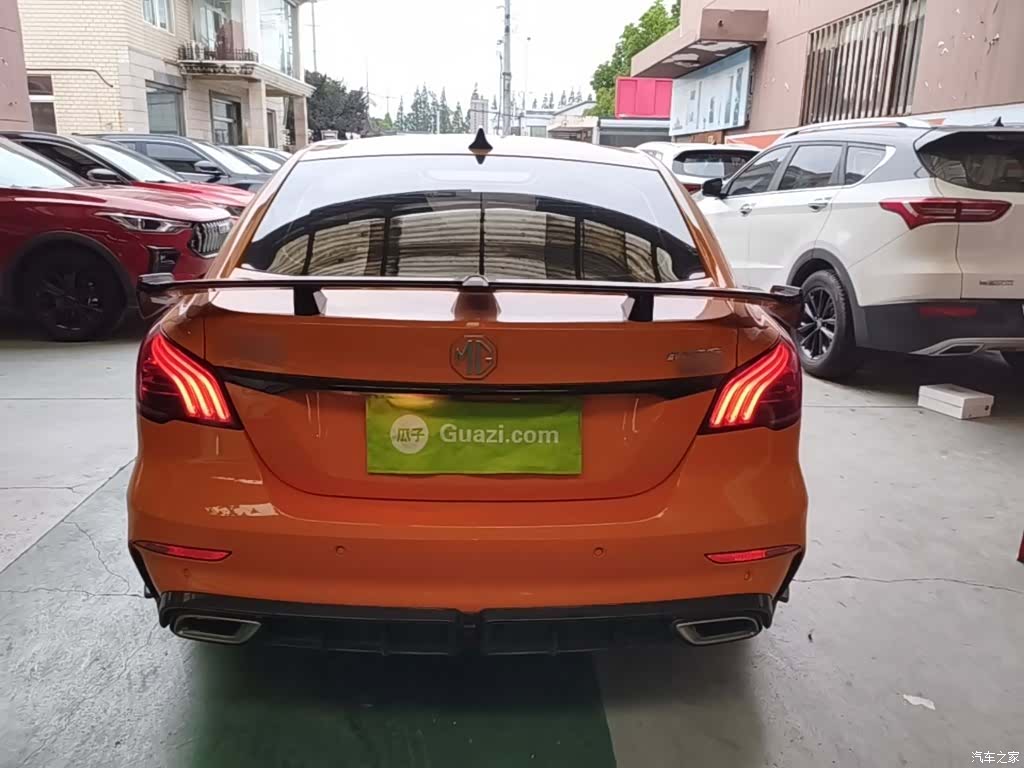 MG MG6, 2021 6