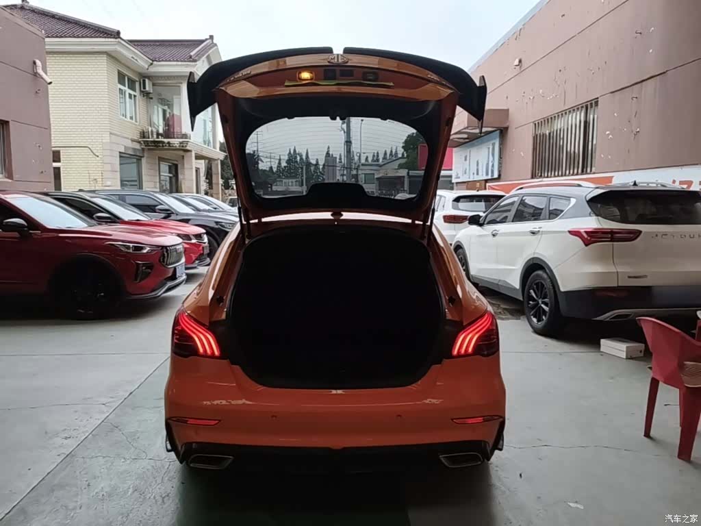 MG MG6, 2021 19