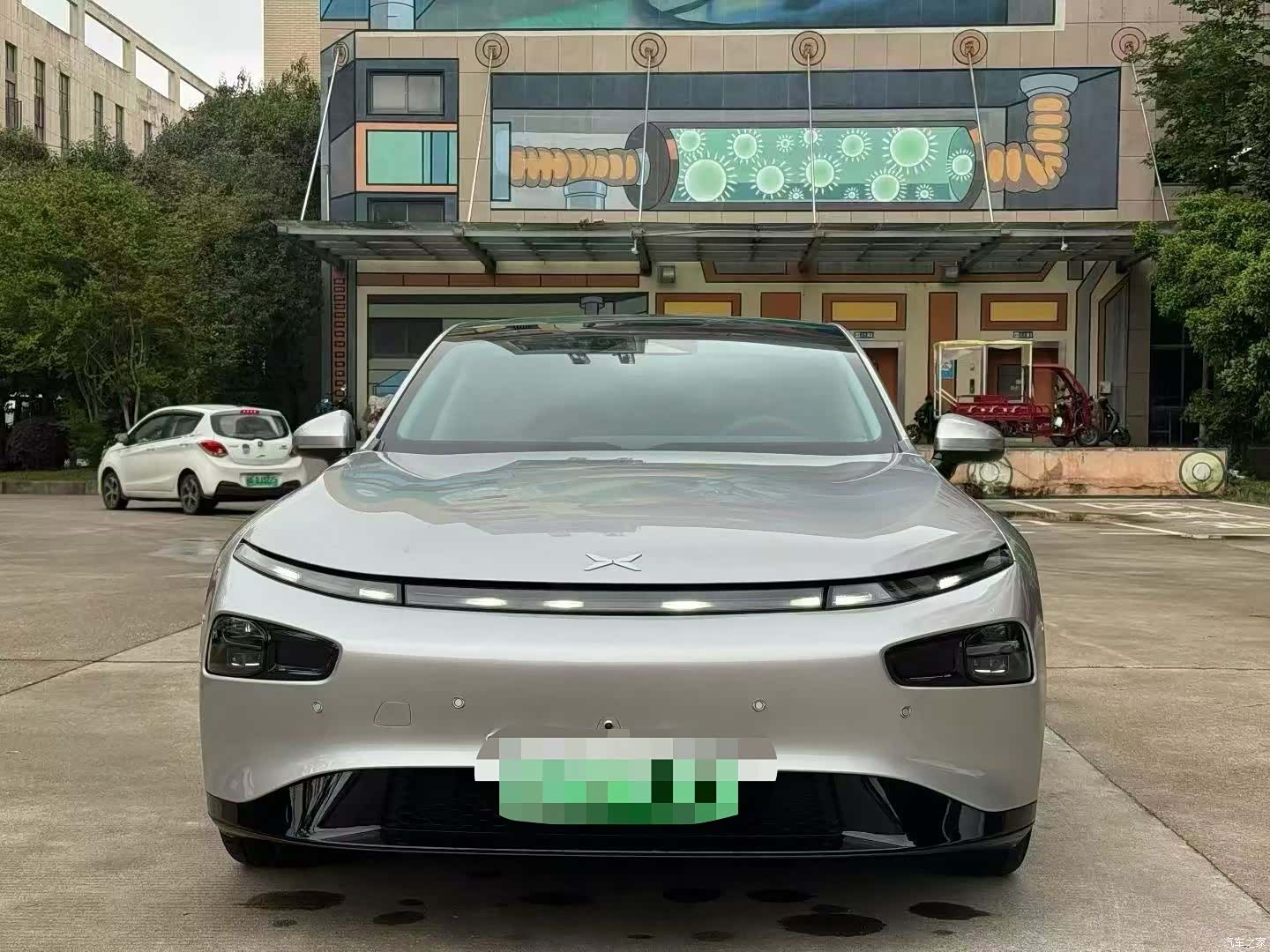 Xpeng P7, 2024 2