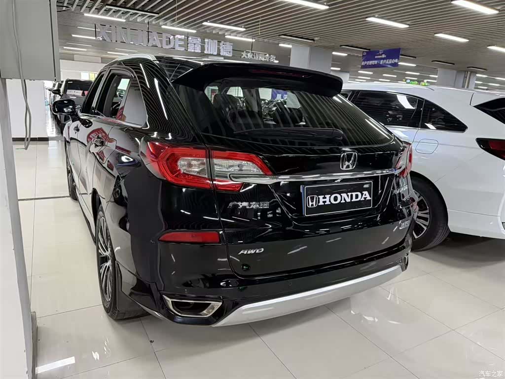 Honda Avancier, 2018 4