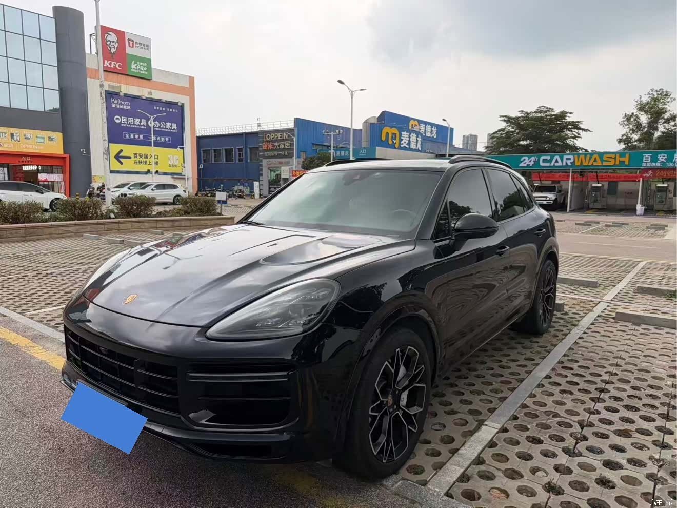 Porsche Cayenne, 2019 все фото