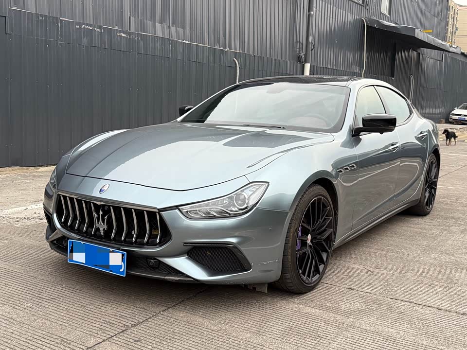 Maserati Ghibli