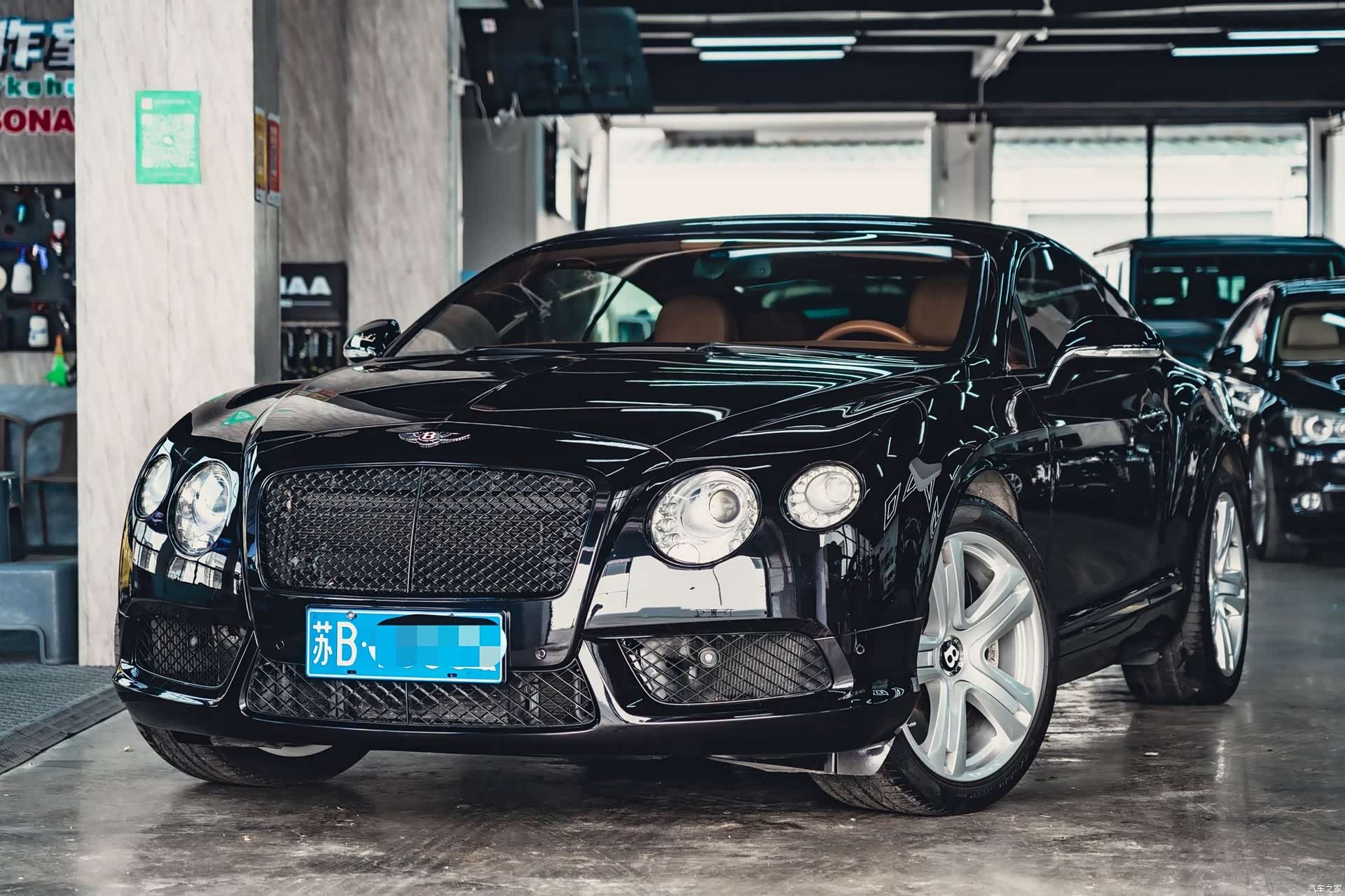 Bentley Continental GT, 2012 1