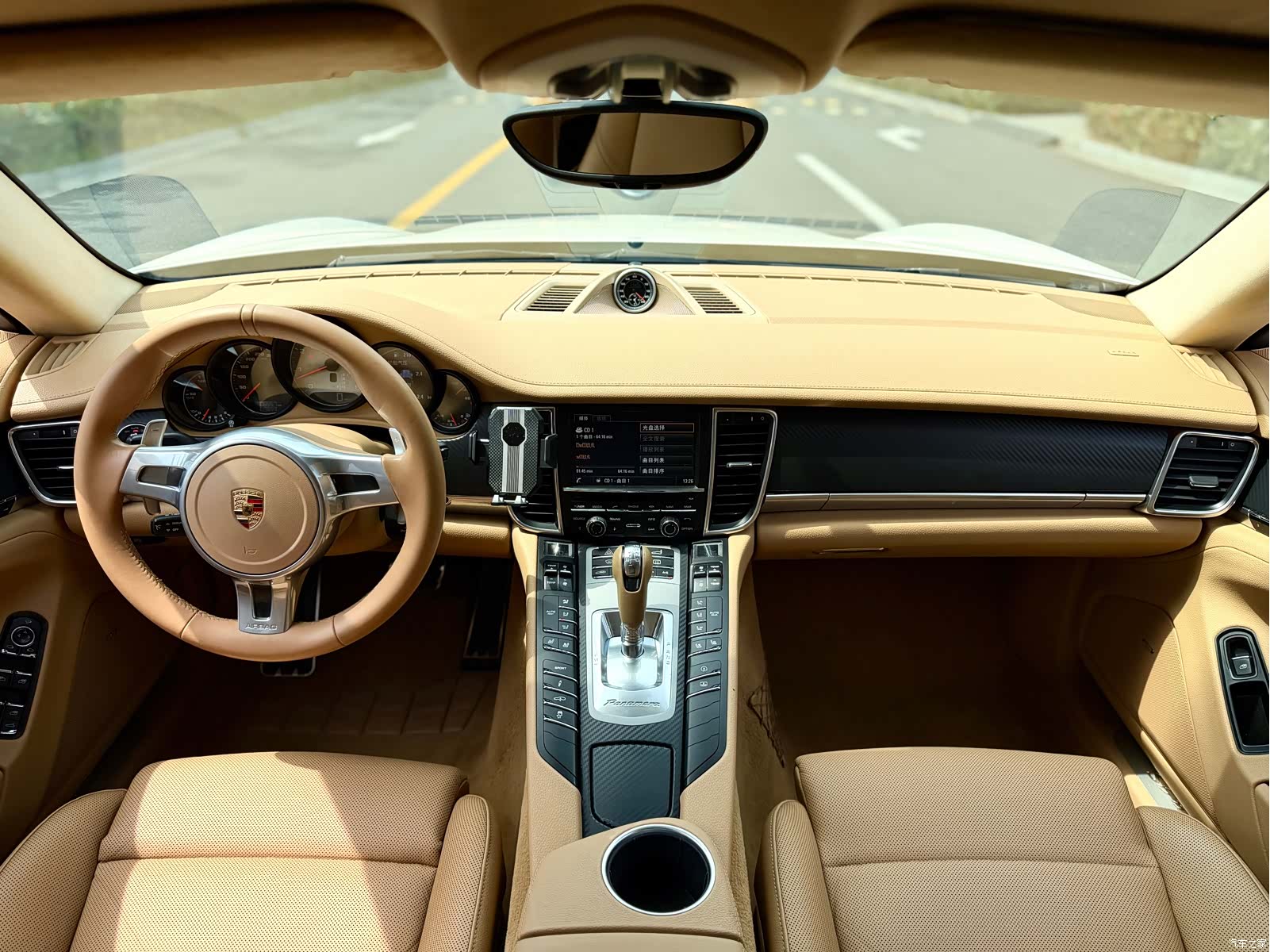 Porsche Panamera, 2015 8