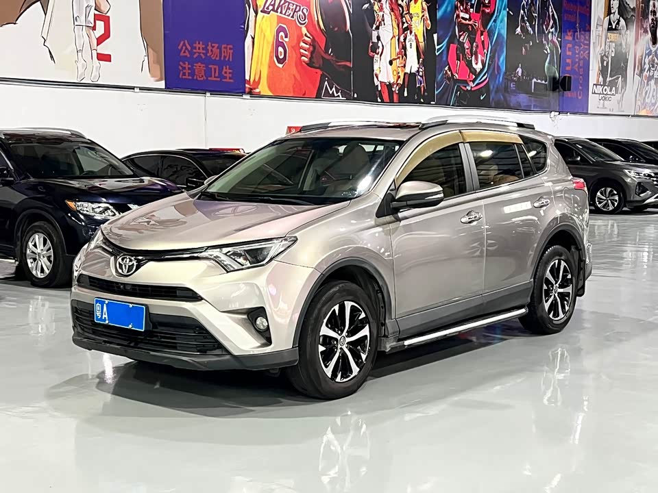 Toyota RAV4 Rongfang Toyota RAV4 Rongfang