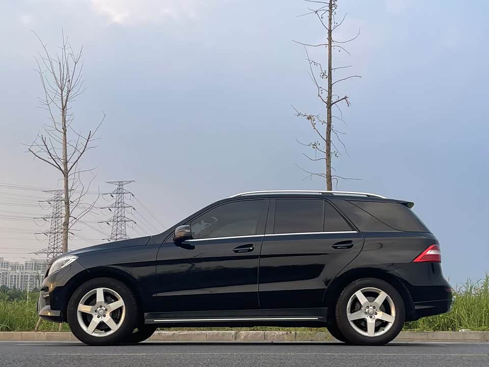 Mercedes-Benz M class Mercedes-Benz M class