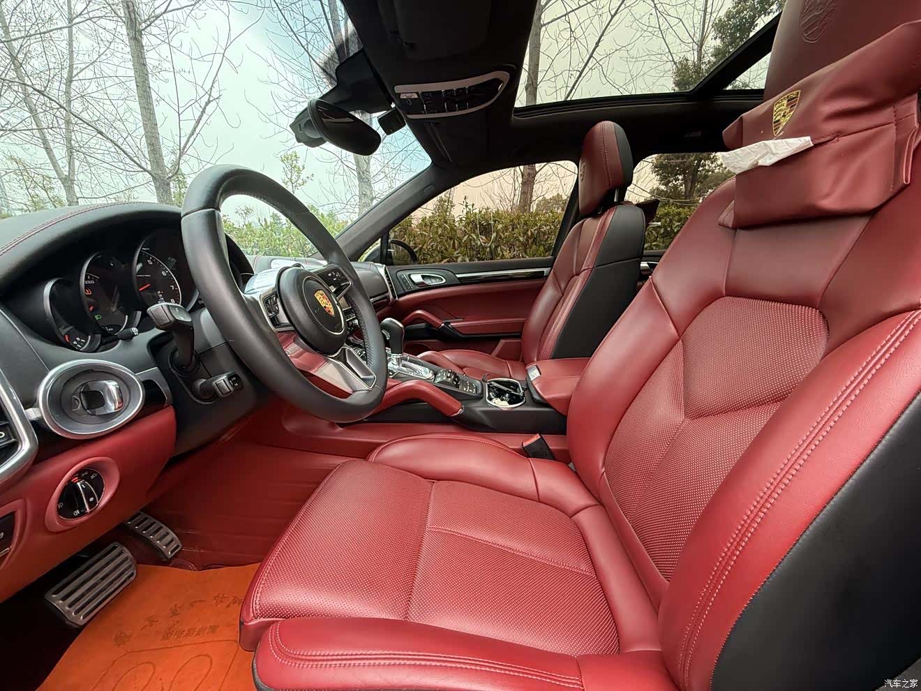 Porsche Cayenne, 2014 все фото