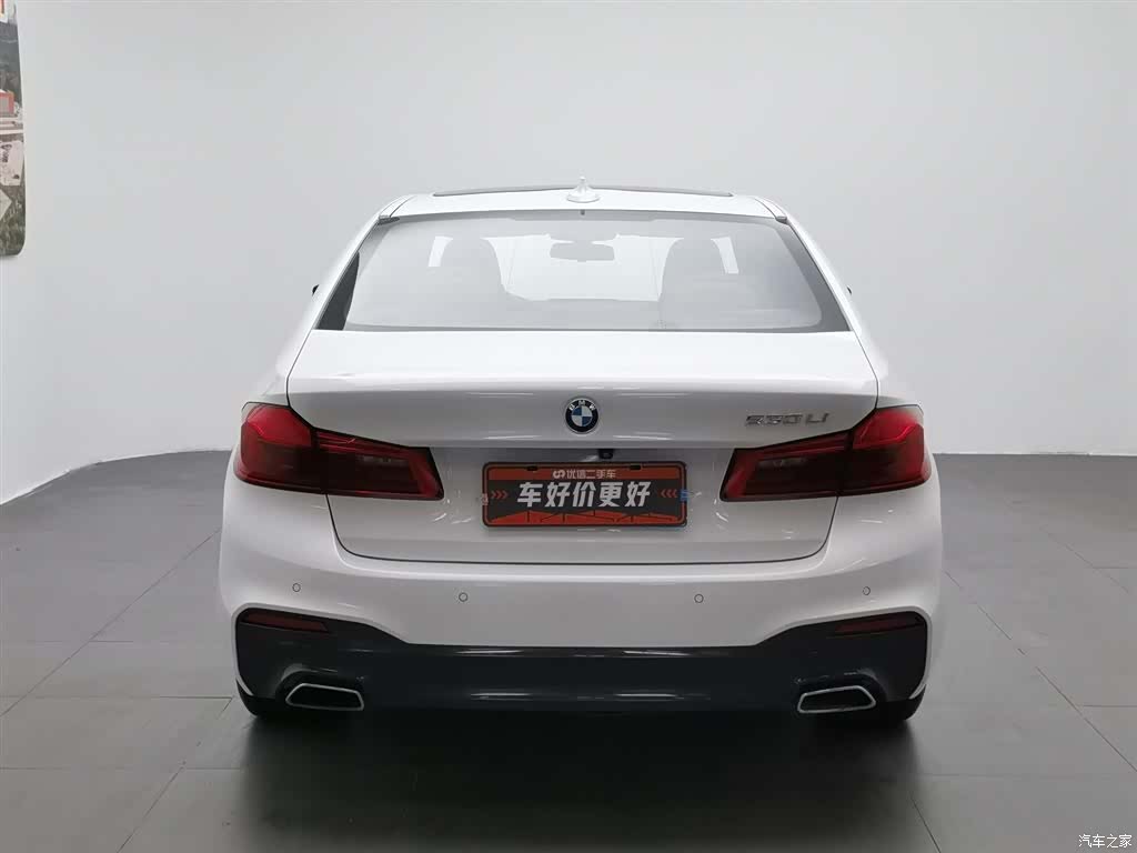 BMW 5 Series, 2018 4