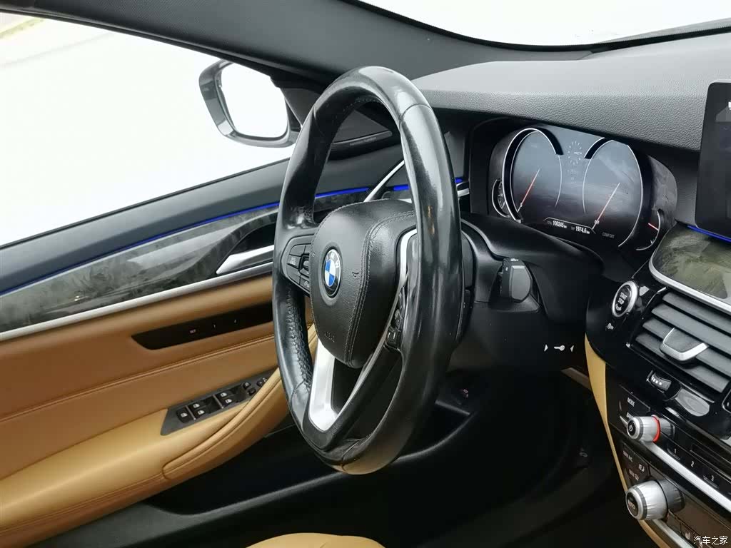 BMW 5 Series, 2018 22
