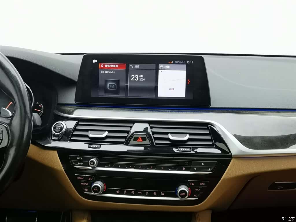 BMW 5 Series, 2018 12