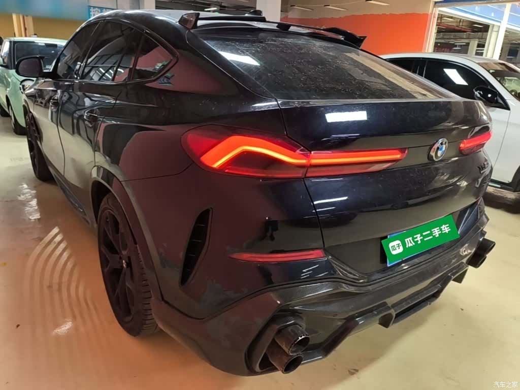 BMW X6, 2021 все фото