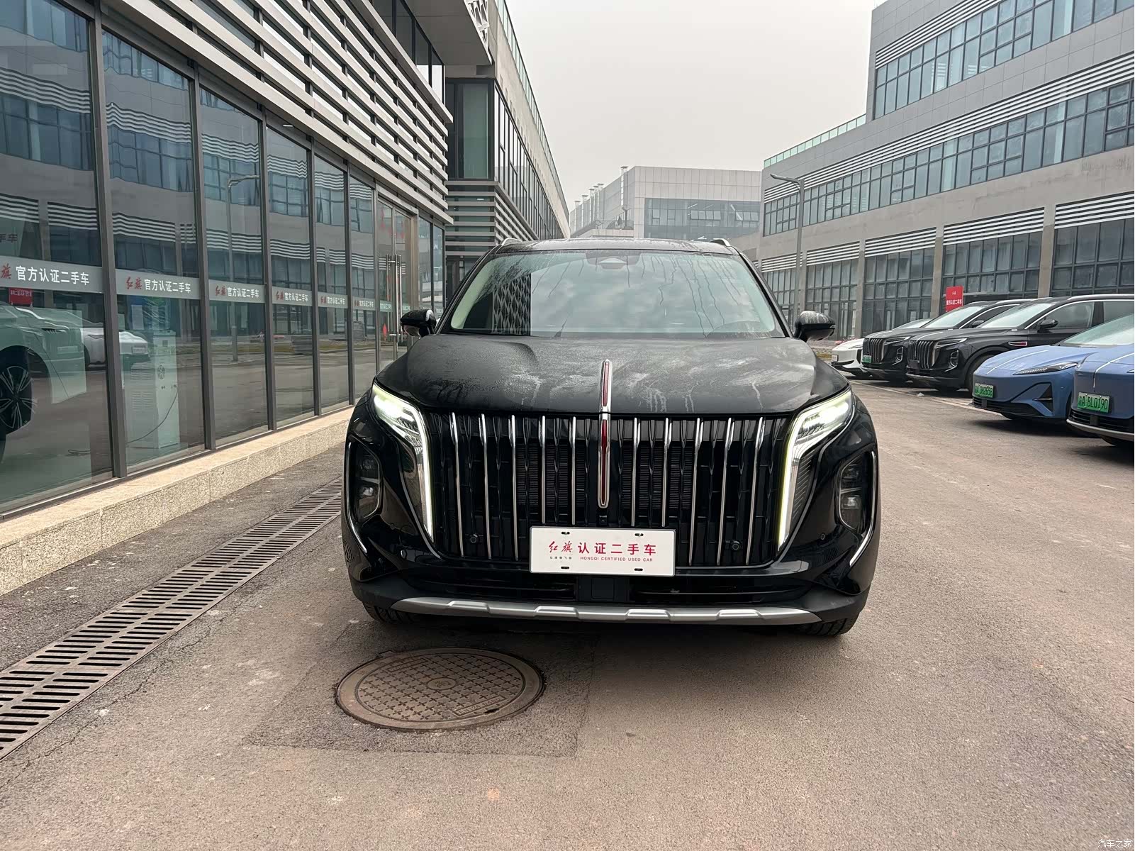 Hongqi HS7, 2024 2