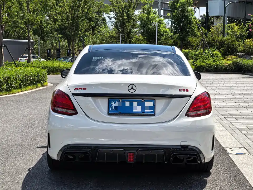 Mercedes-Benz C-class AMG