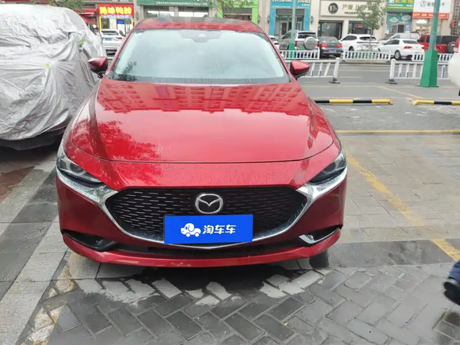Mazda 3 Angkesaila