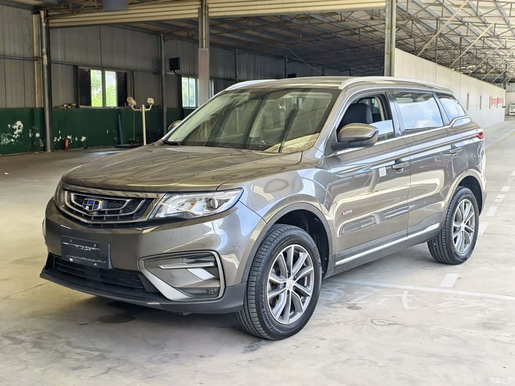 Geely Boyue, 2019 2