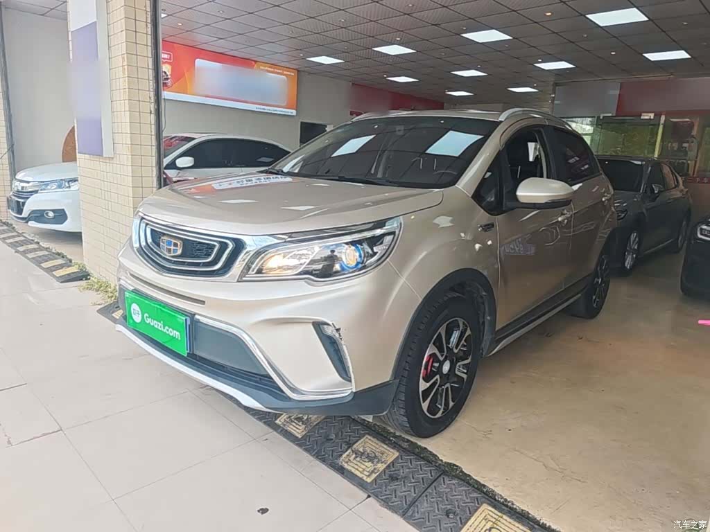 Geely X3, 2019 2