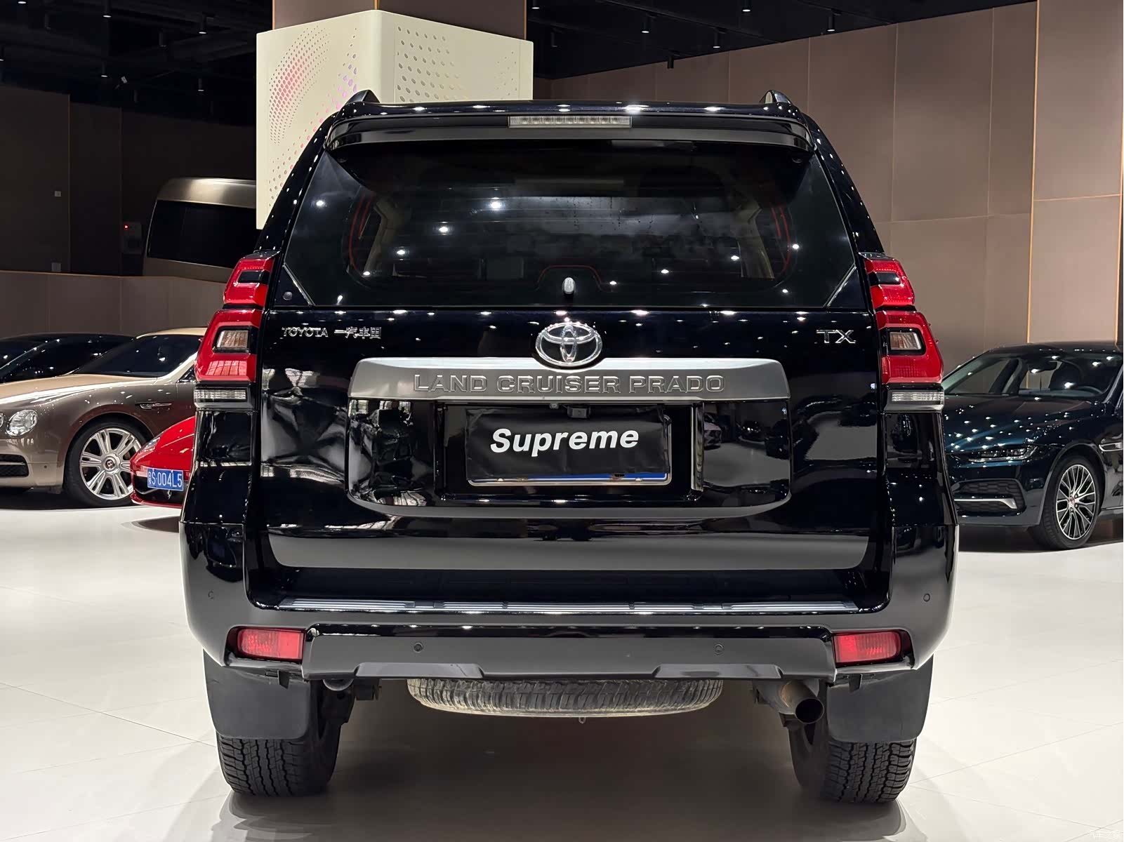 Toyota Prado, 2018 10