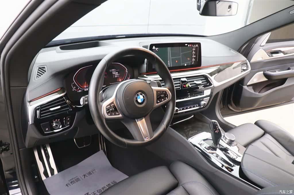 BMW 6 Series GT, 2024 14