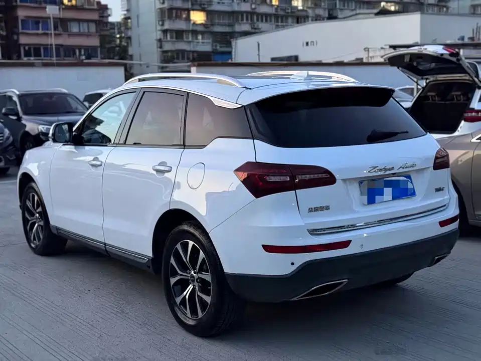 Zotye T600 Coupe