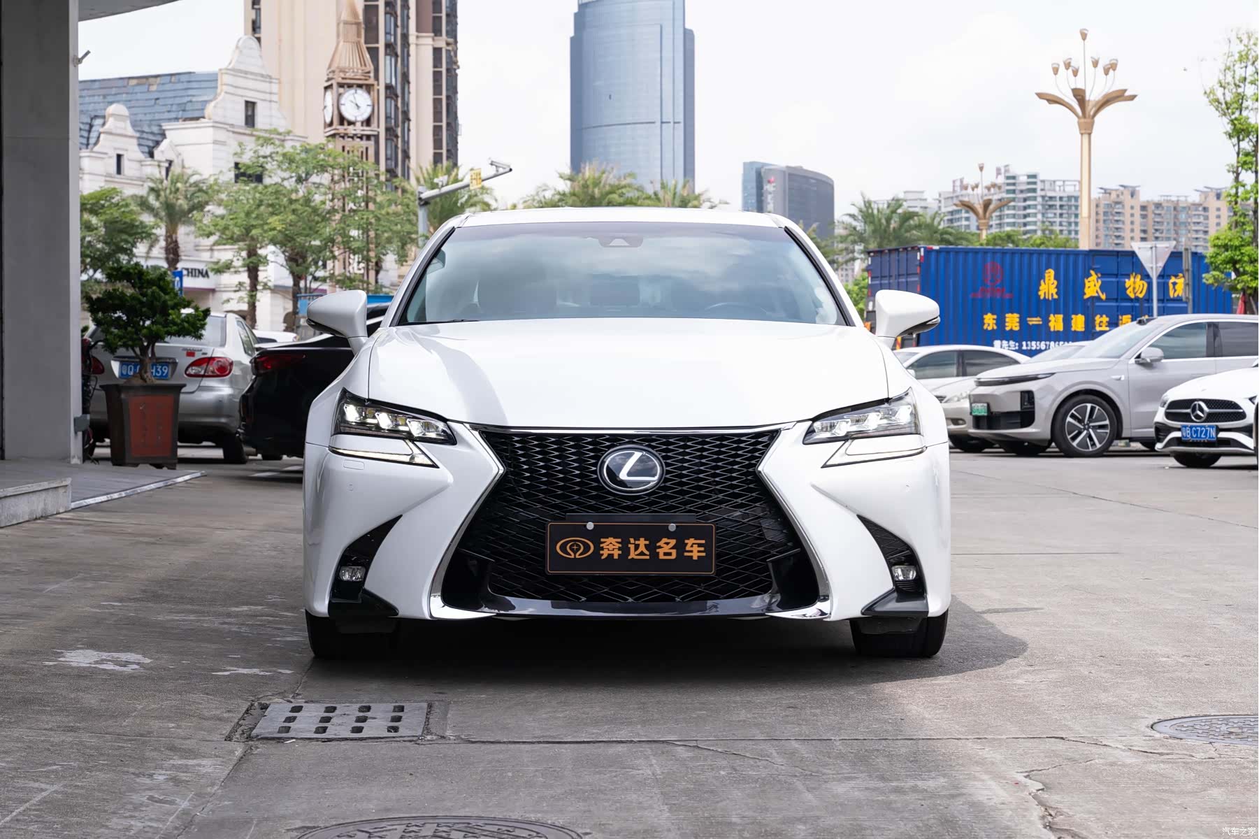 Lexus GS, 2016 2