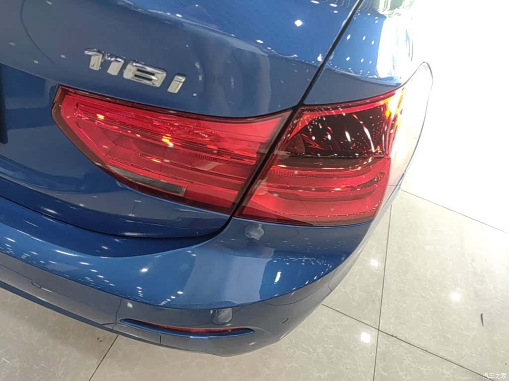 BMW 1 Series, 2018 8