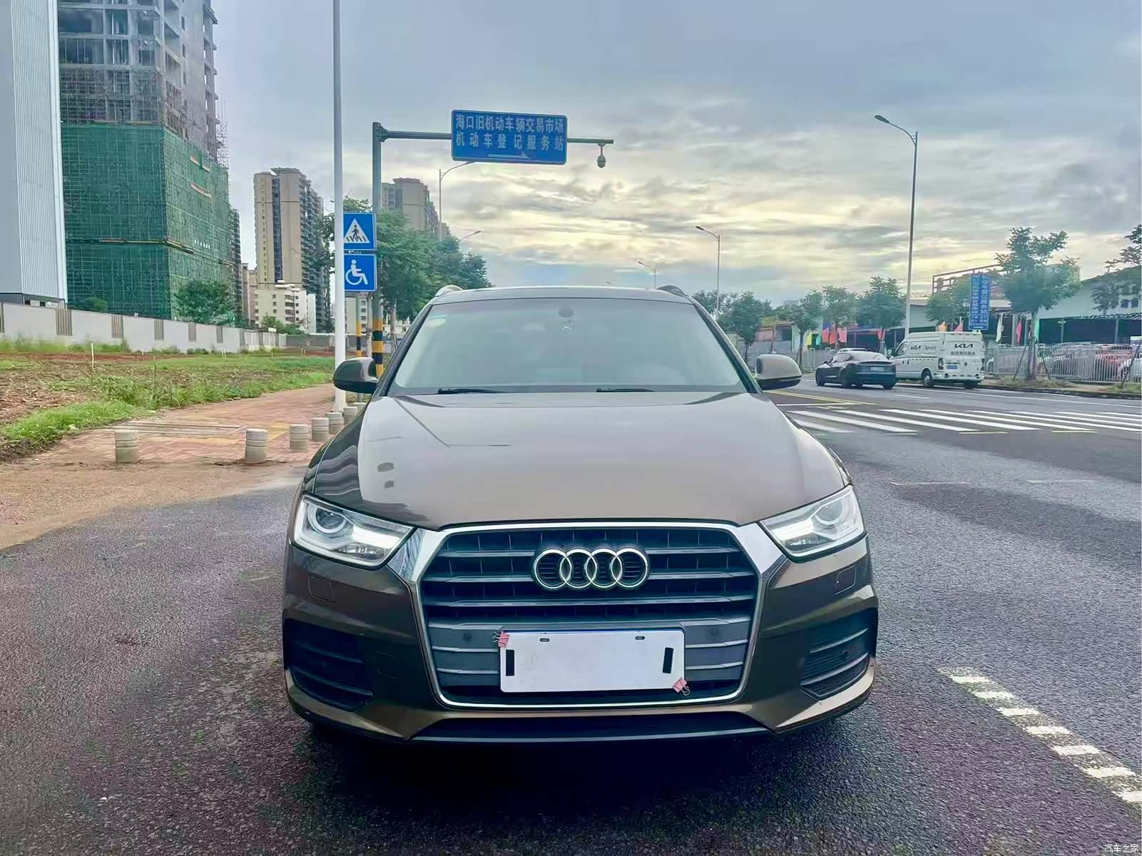 Audi Q3, 2017 2