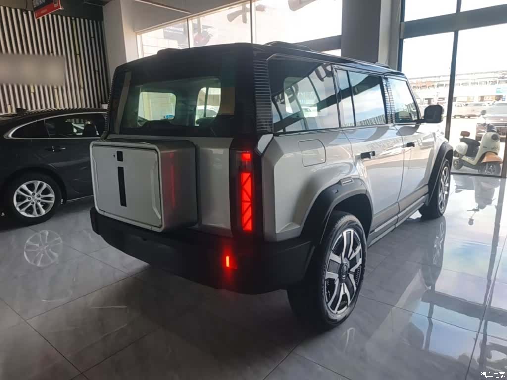 Chery iCAR, 2024 все фото