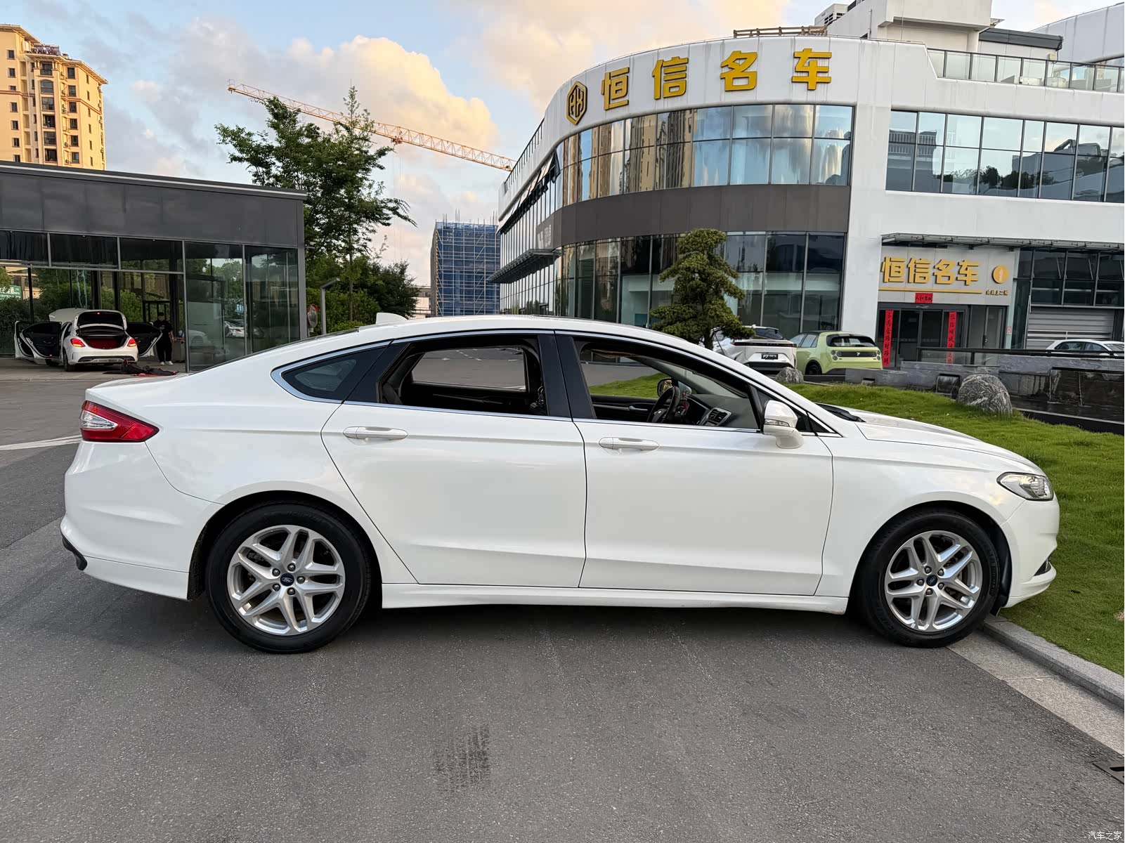 Ford Mondeo, 2016 12