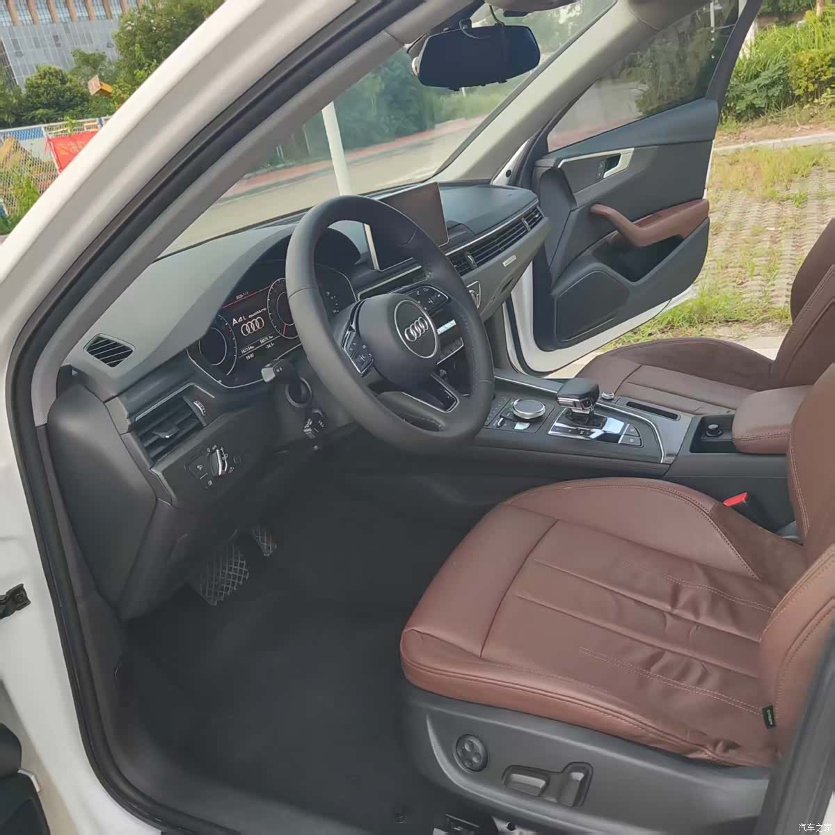 Audi A4L, 2017 9