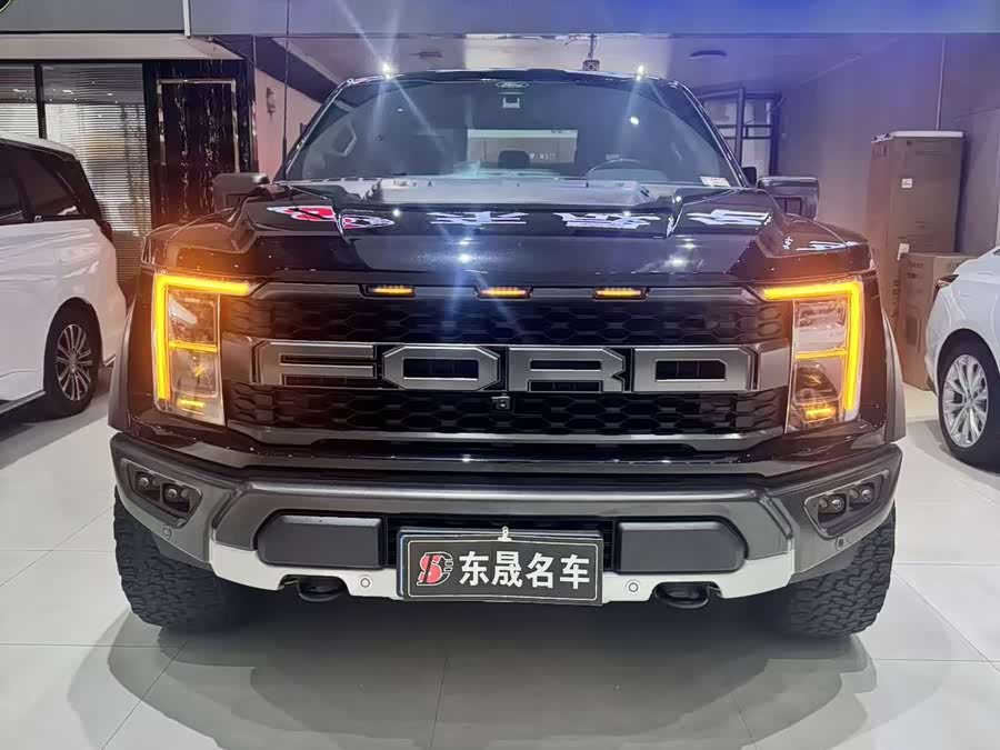 Ford F-150 Raptor 2023, фото 3