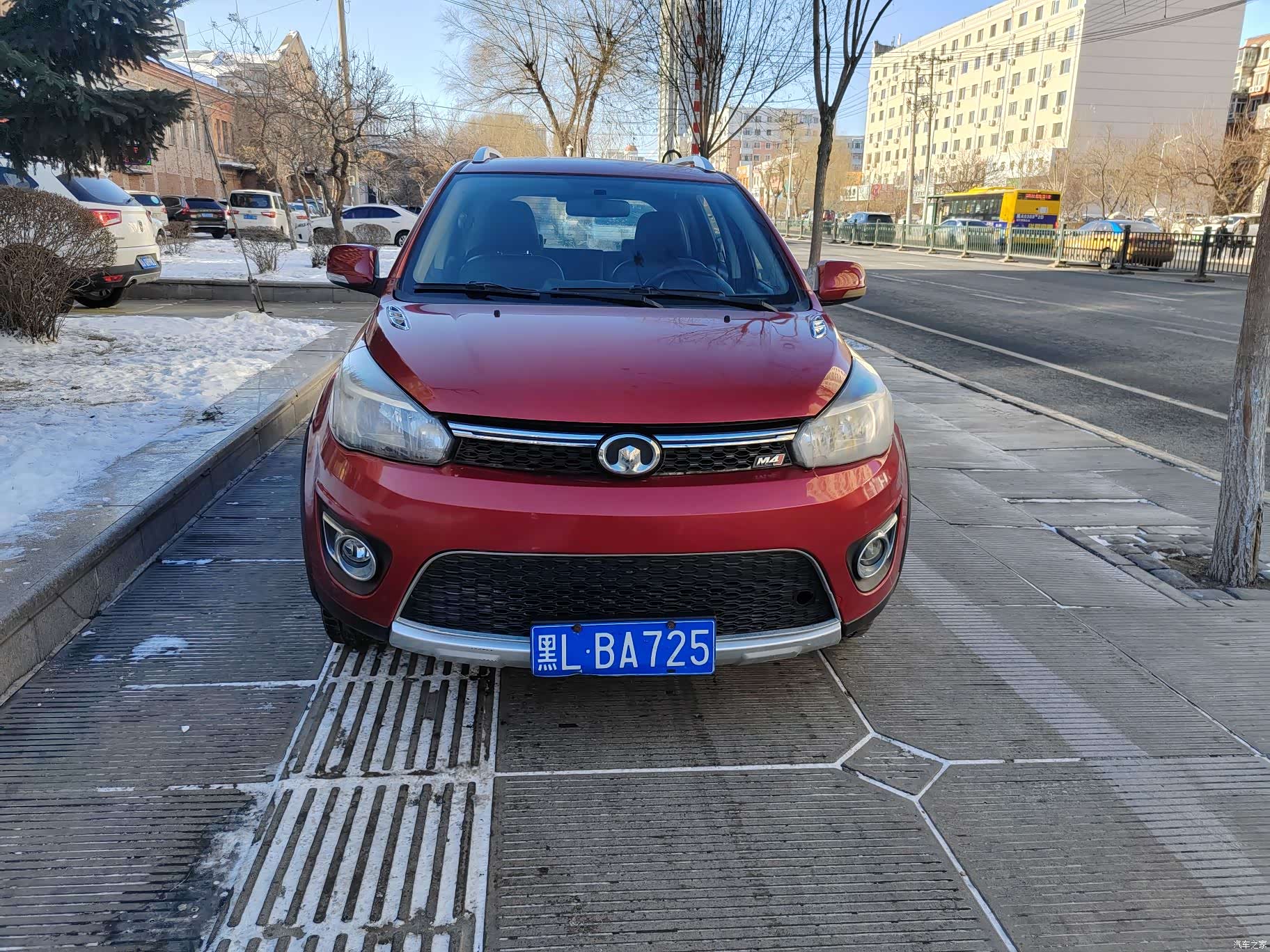 Great Wall M4, 2013 2