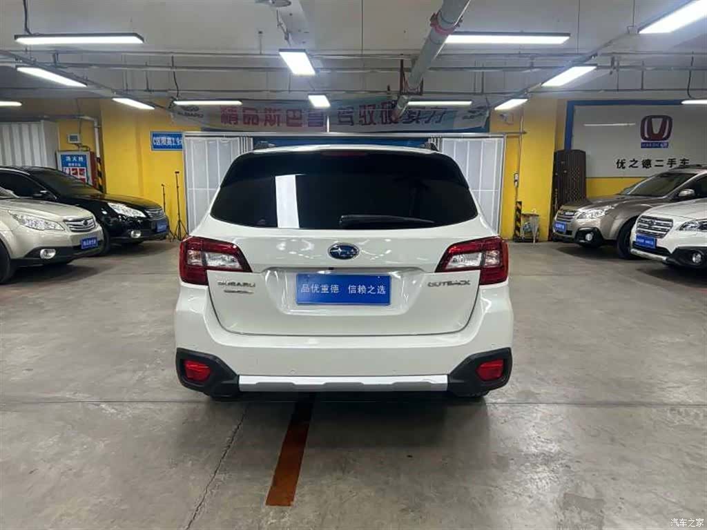 Subaru Outback, 2017 7