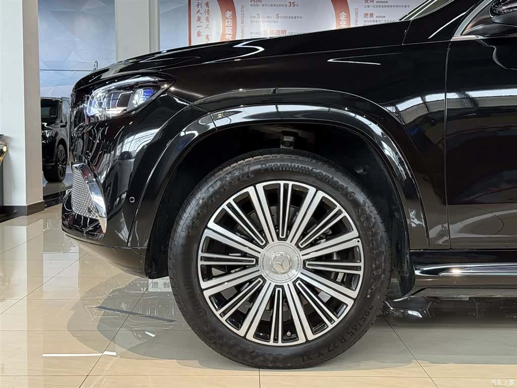 Maybach GLS, 2021 все фото