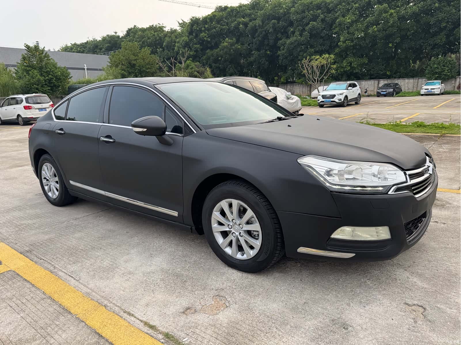 Citroen C5, 2015 2