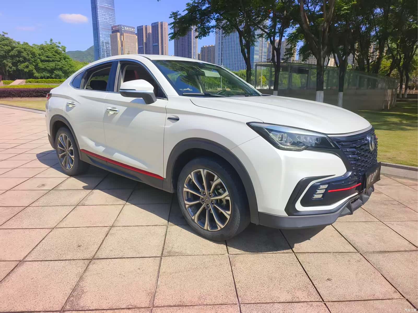 Changan CS85, 2021 3