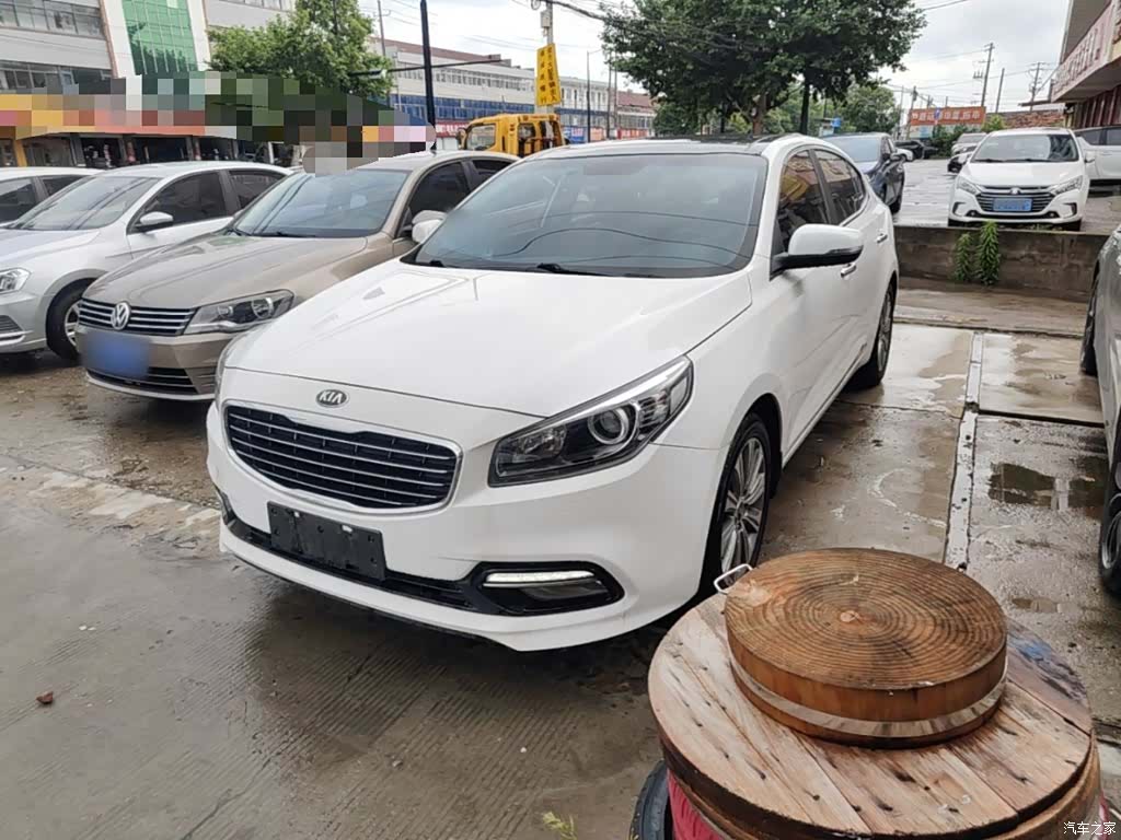 Kia K4, 2015 2