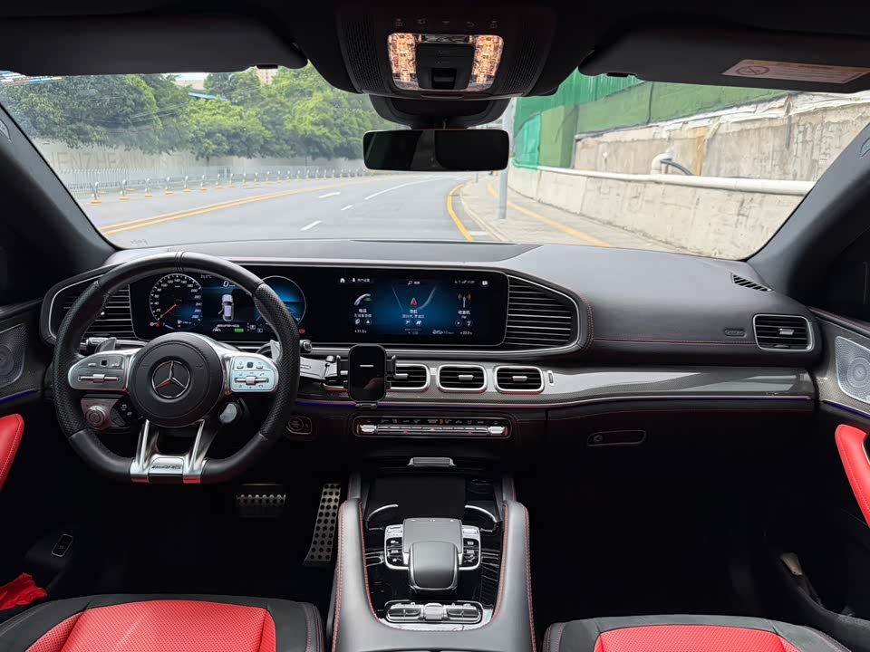 Mercedes-Benz GLE Coupe AMG