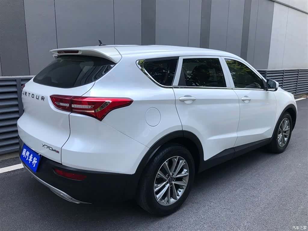 Jetour X70, 2018 13