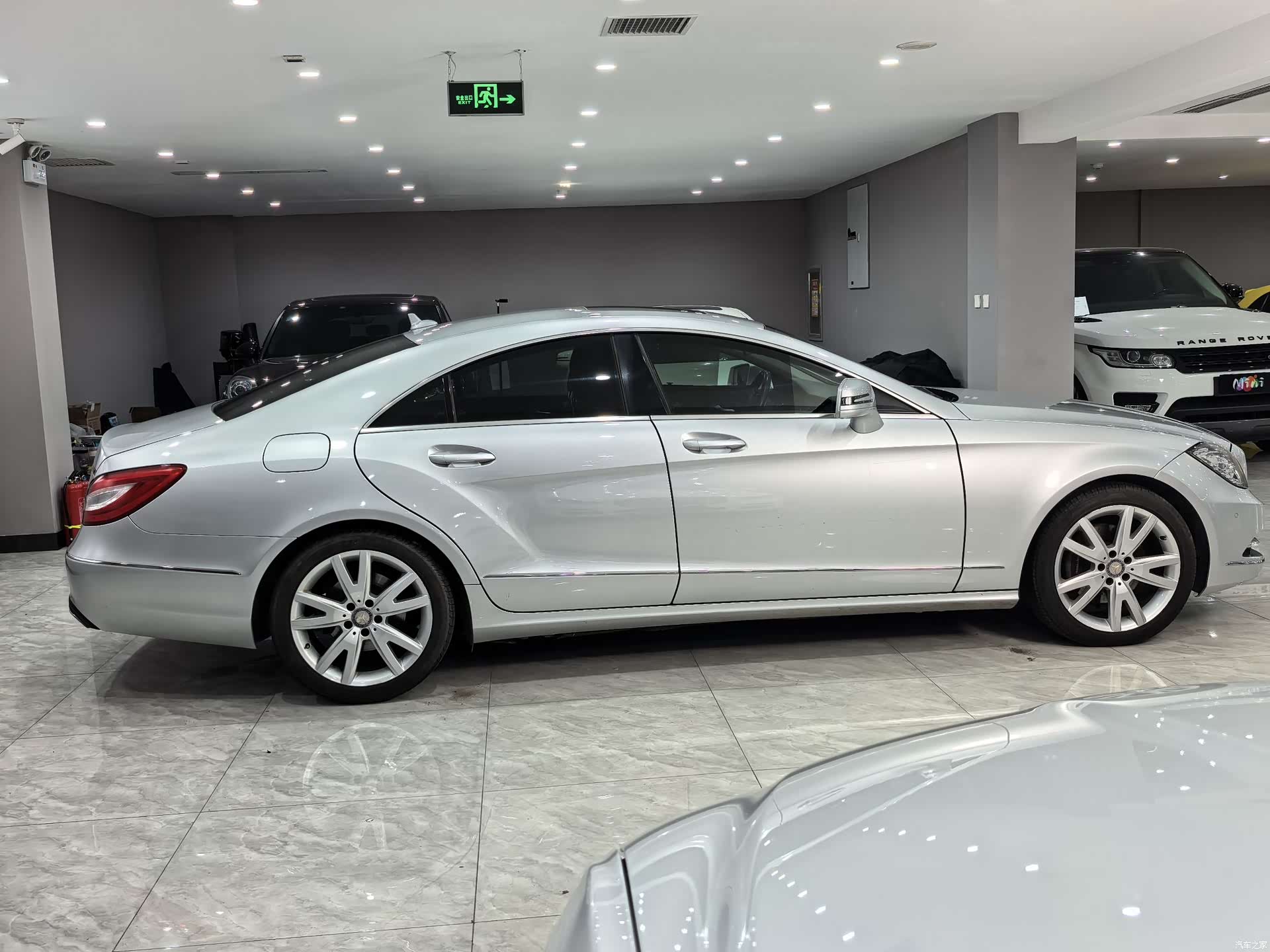 Mercedes-Benz CLS, 2014 4