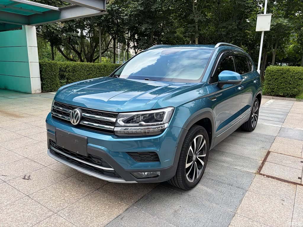 Volkswagen Tharu, 2018 1