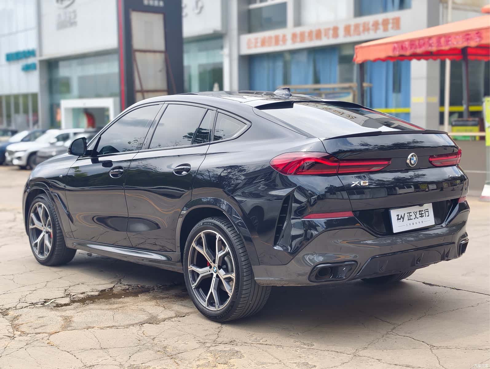 BMW X6, 2020 4