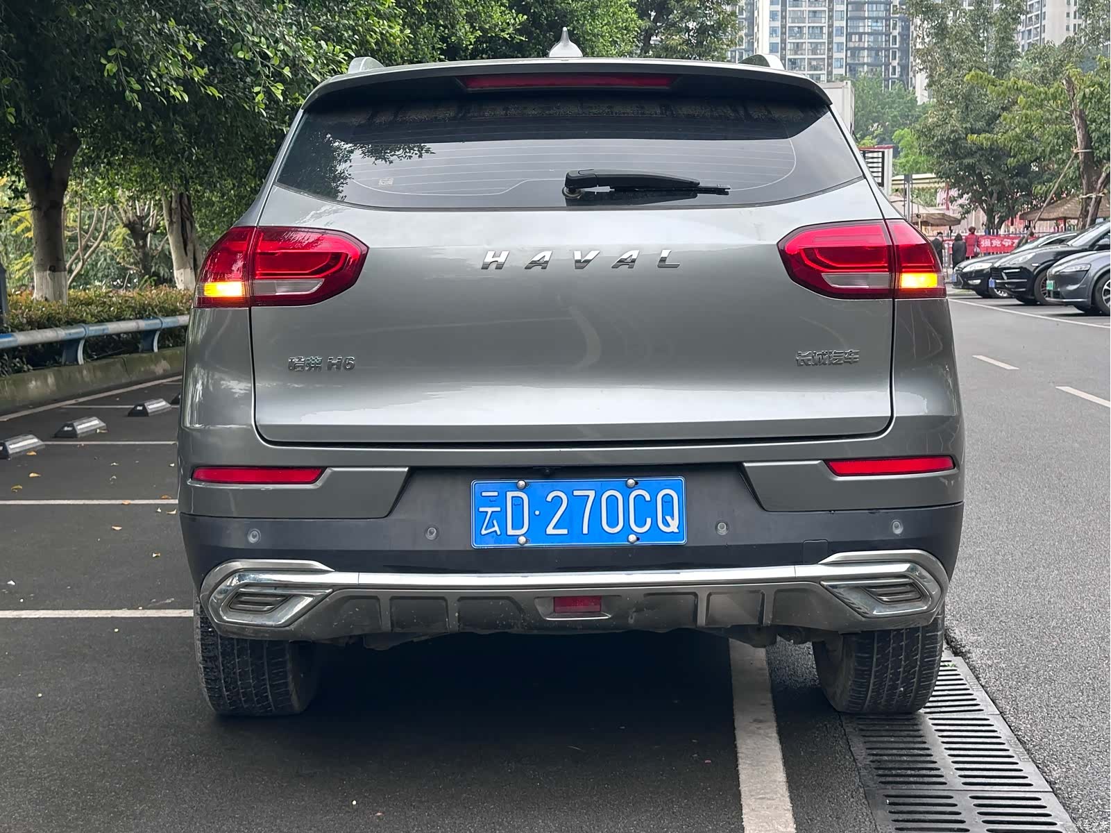 Haval H6, 2021 4