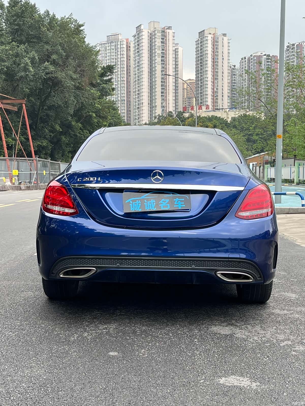 Mercedes-Benz C-Class, 2018 8
