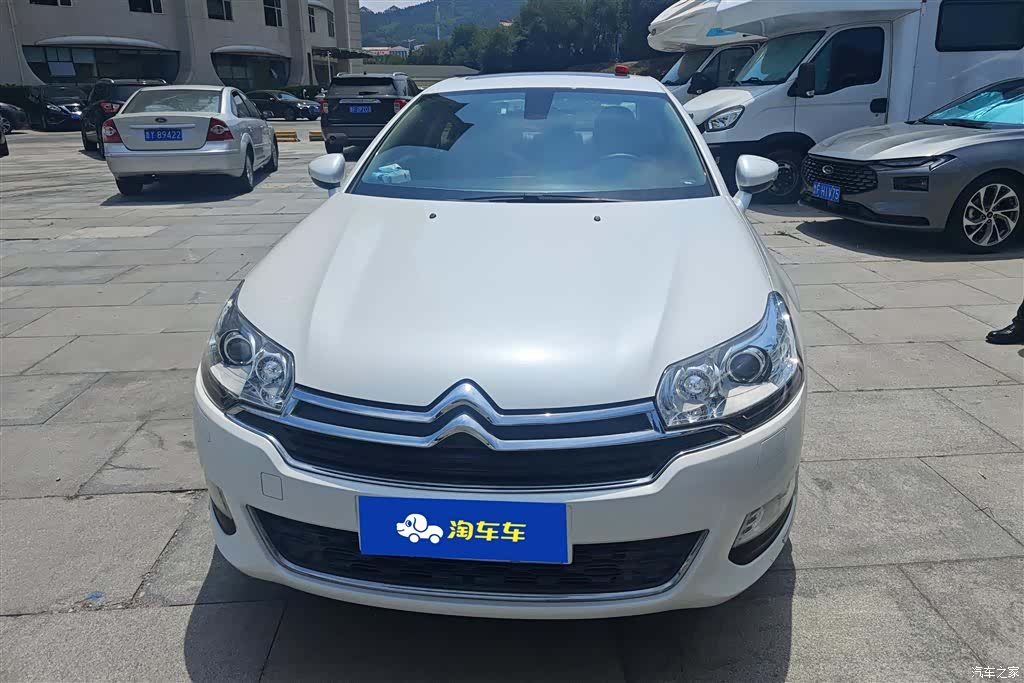 Citroen C5, 2014 2