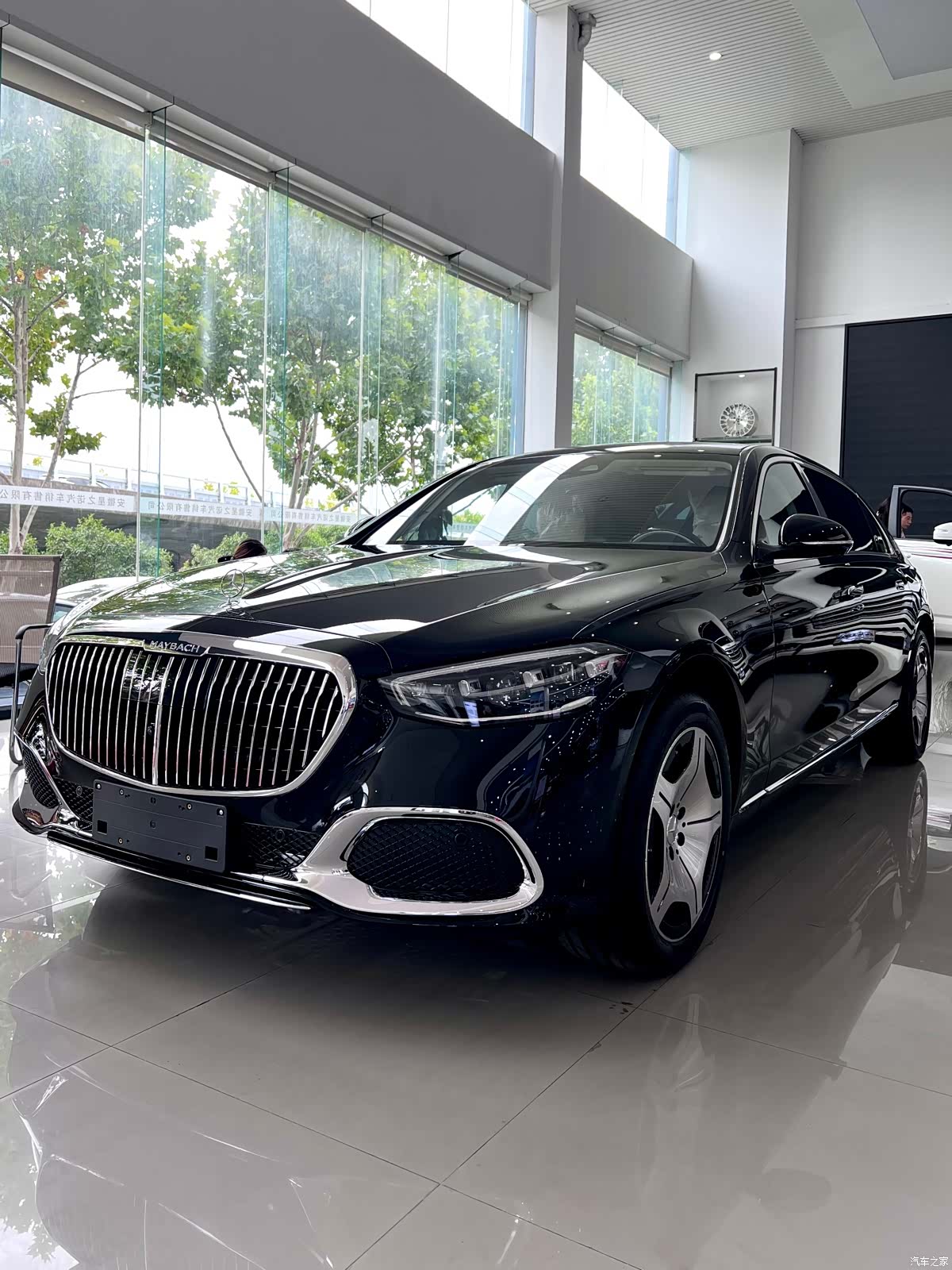 Maybach S-Class, 2025 2