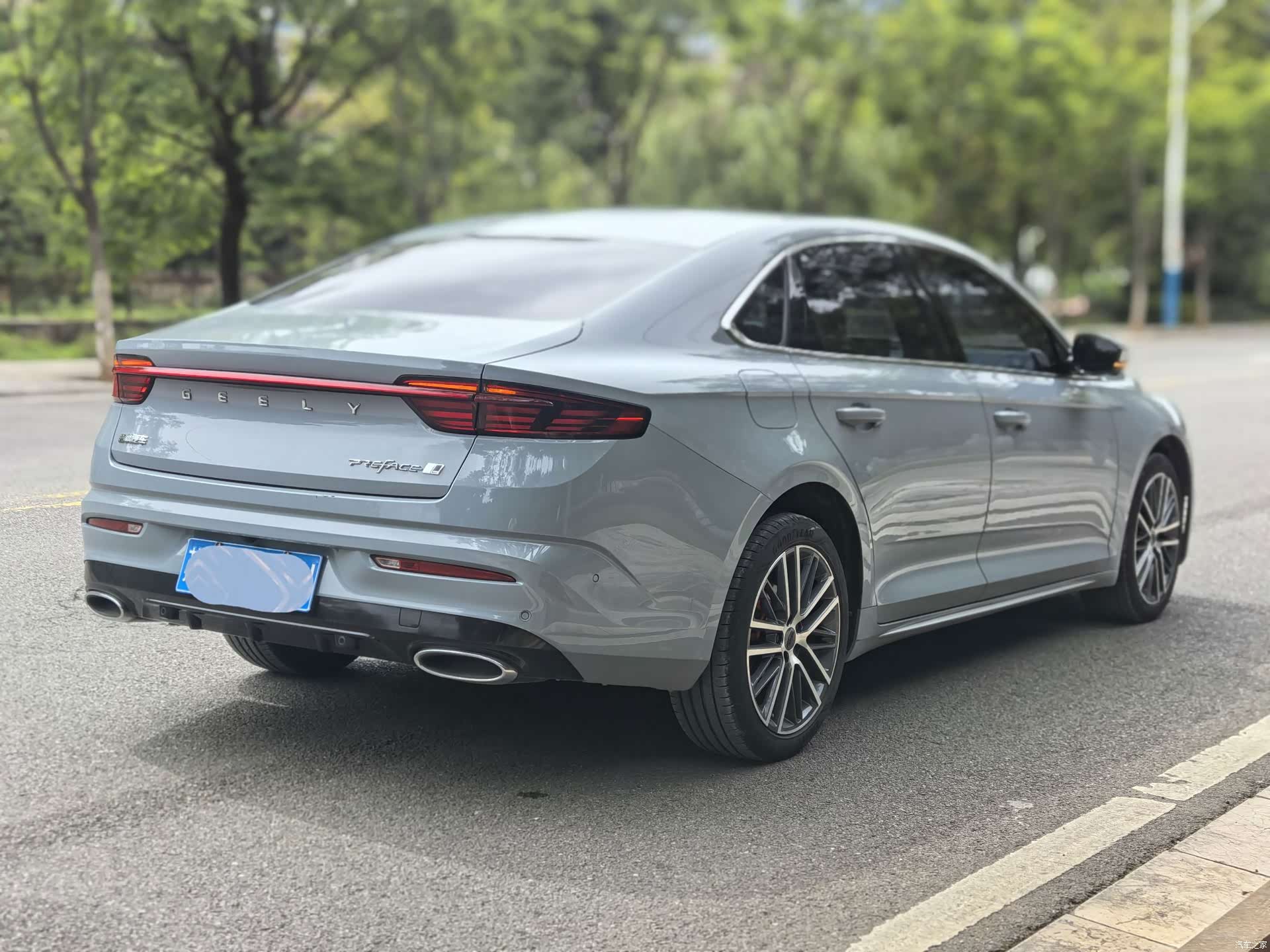Geely Preface, 2023 15