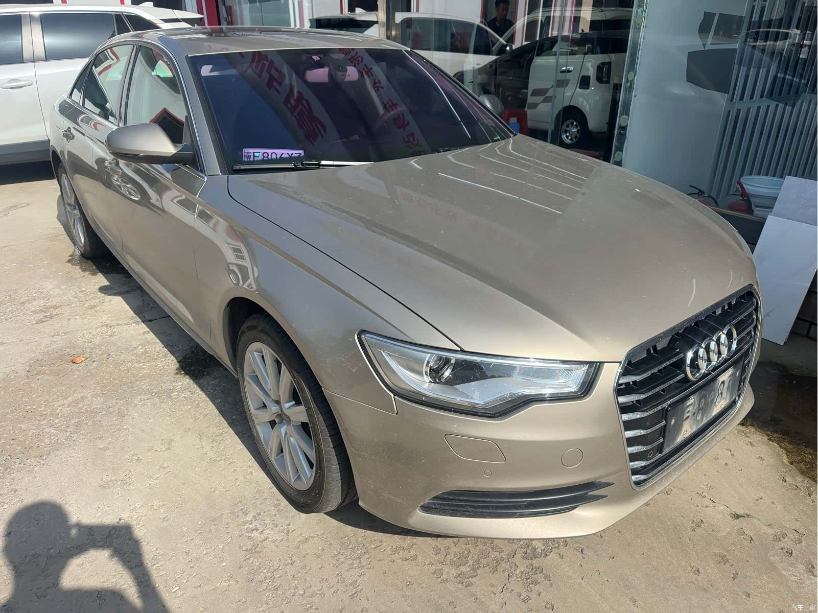 Audi A6L, 2013 2