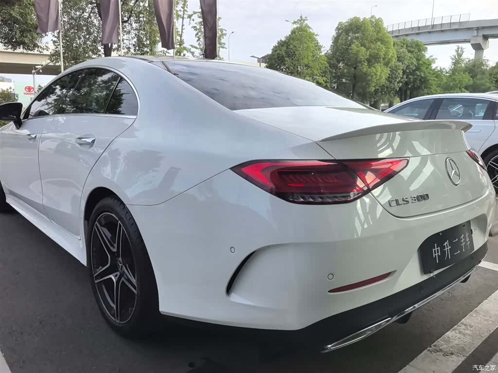 Mercedes-Benz CLS, 2021 все фото