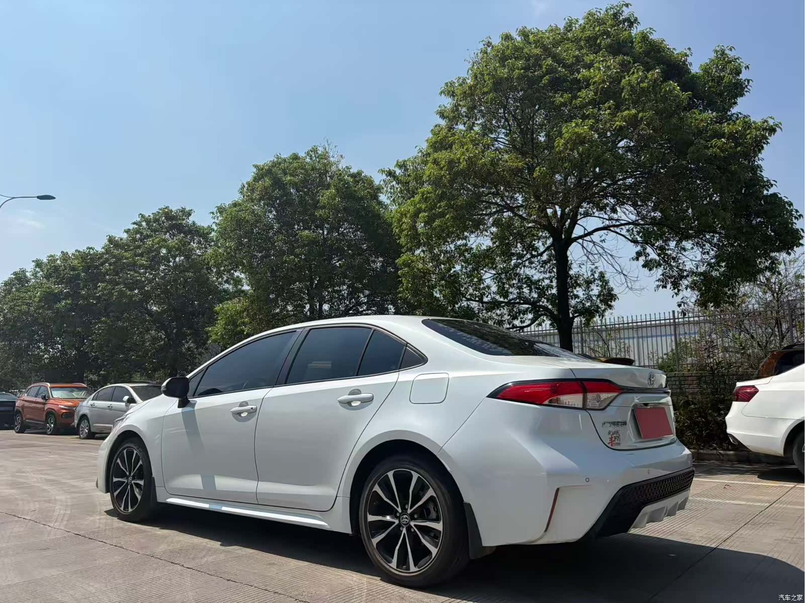 Toyota Levin, 2020 7